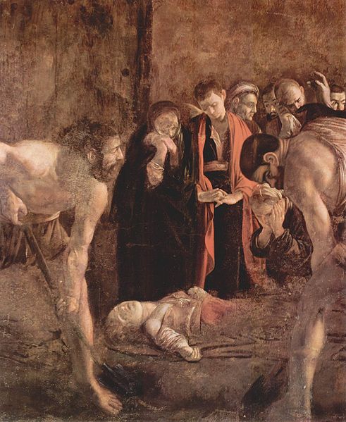  1608 - Seppellimento di Santa Lucia, Basilica di Santa Lucia al Sepolcro, Siracusa